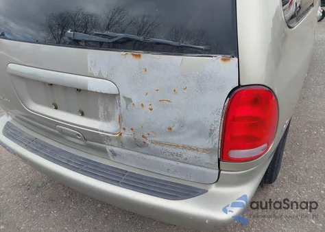 1999 Chrysler Town & Country Lx z USA, uszkodzony, nr VIN 1C4GP54L7XB914546